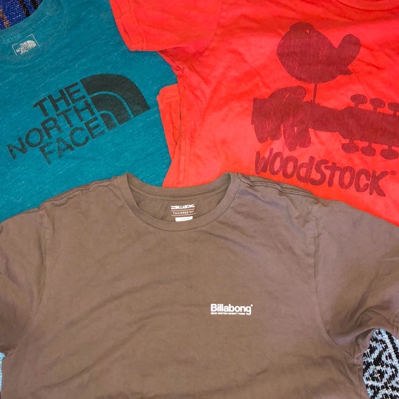 The North Face Other - 3 pack of Classic Mens Tees Shirts